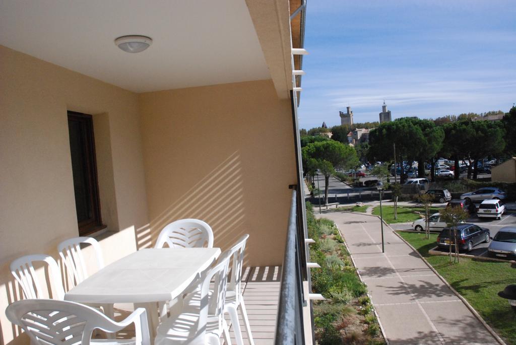 Uzes Appart Hotel Residence Le Mas Des Oliviers Экстерьер фото