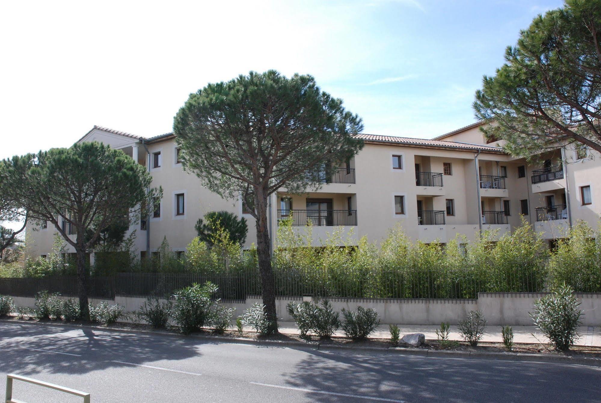 Uzes Appart Hotel Residence Le Mas Des Oliviers Экстерьер фото