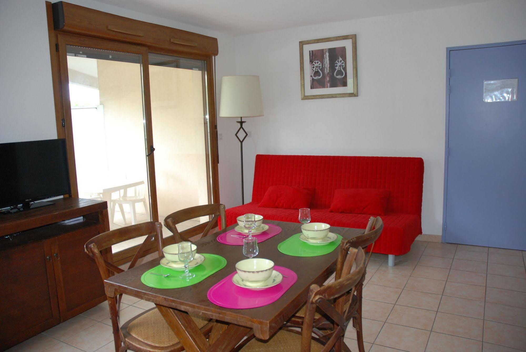 Uzes Appart Hotel Residence Le Mas Des Oliviers Экстерьер фото