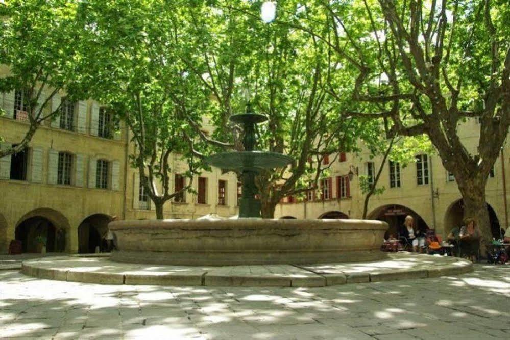 Uzes Appart Hotel Residence Le Mas Des Oliviers Экстерьер фото